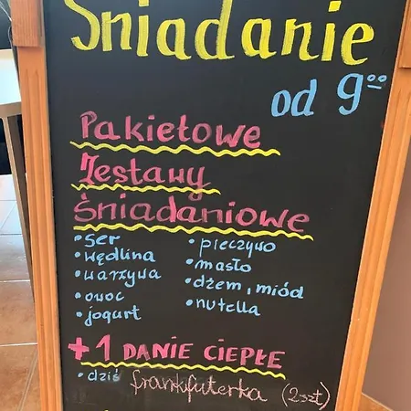 Trymas Wczasy Pokoje Ozonowane * Ustronie Morskie