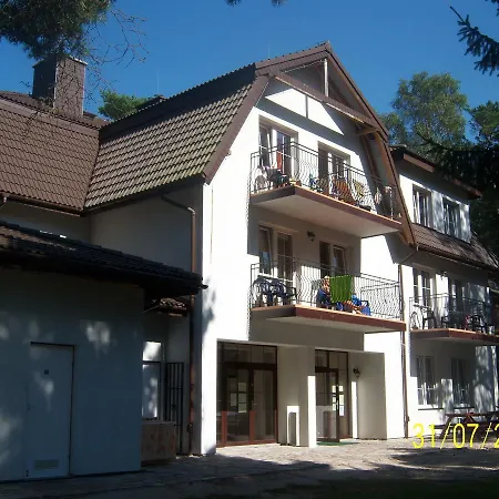 Panzió Trymas Wczasy Pokoje Ozonowane Ustronie Morskie