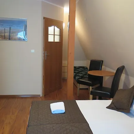 Bed & Breakfast Trymas Wczasy Pokoje Ozonowane *