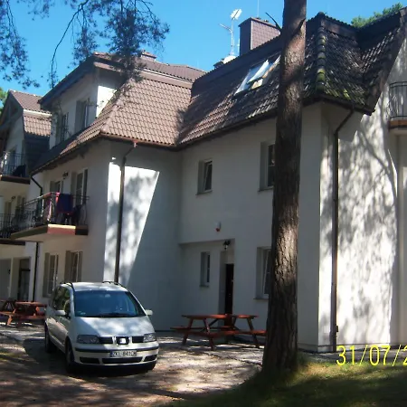 Panzió Trymas Wczasy Pokoje Ozonowane Ustronie Morskie